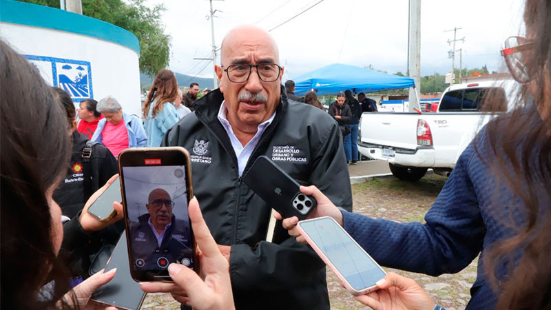 Obras pluviales para mitigar y evitar inundaciones en la capital queretana, ya funcionan: José Pío X Salgado  