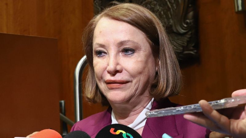 Presidenta del Senado respalda estrategia de seguridad de Sheinbaum; destaca avances legislativos 