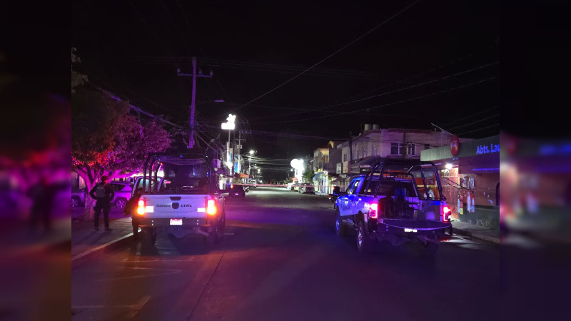 Ataque armado deja un hombre sin vida en calles de la colonia El Vergel, en Zamora, Michoacán  