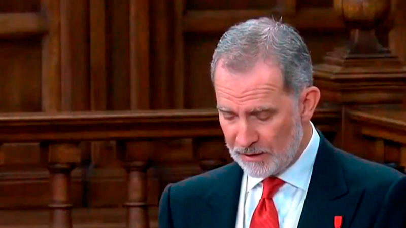 Felipe VI confirma reunión con Sheinbaum durante su visita a México 