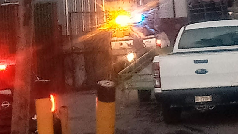 Ultiman a joven cerca del mercado de abastos, en Celaya, Guanajuato 