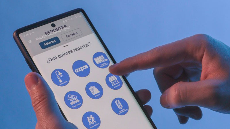 Gobierno Municipal invita a usar la app gratuita Morelia Gobierno Digital 