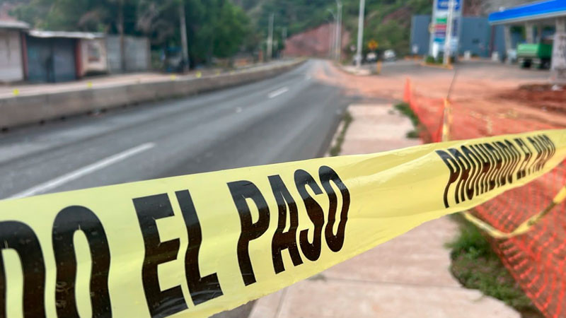 Intento de asalto armado deja a una persona sin vida sobre la Toluca-Palmillas 