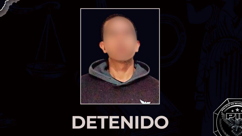 FGEQ cumplimenta orden de aprehensión por robo calificado en Colón 