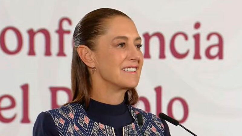 Sheinbaum adelanta temas que abarcará con el rey Felipe VI 
