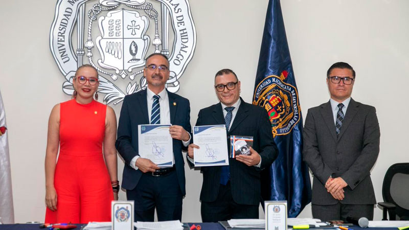 Andrés Raya y Héctor García, nuevos directores de las Facultades de Atención Integral en Ciencias de la Salud y Bellas Artes  