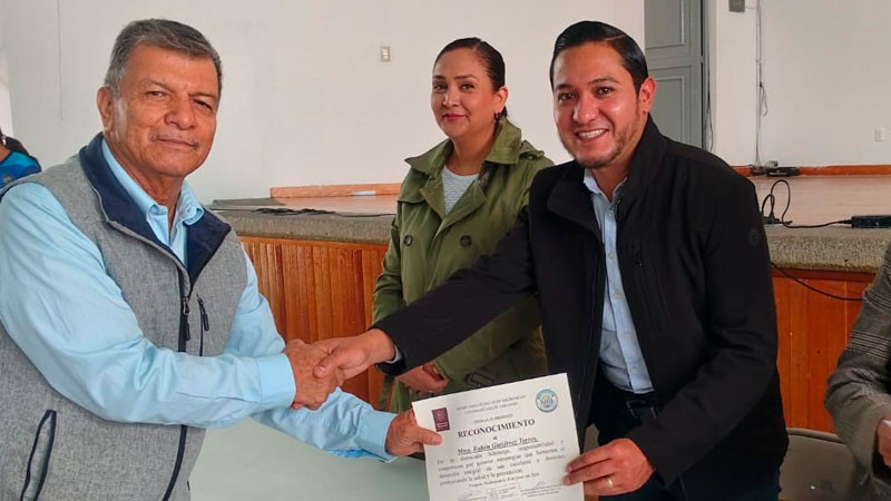 Realizan el Segundo Encuentro de Comités de Participación Social para la Salud en el Entorno Escolar en Uruapan 