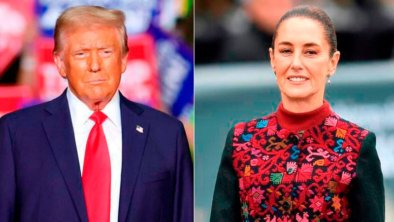 Sheinbaum llama a "no engancharse" con declaraciones de Trump sobre México 
