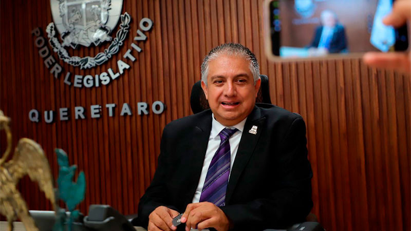 Presidente de la Mesa Directiva se mostrará imparcial en el proceso interno de Morena    