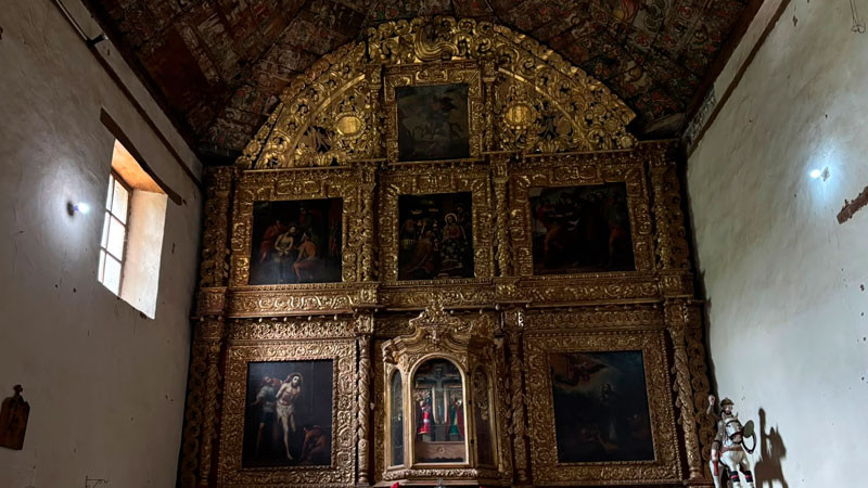 Capilla Sixtina de Michoacán será rehabilitada con 8 mdp a través del INAH  