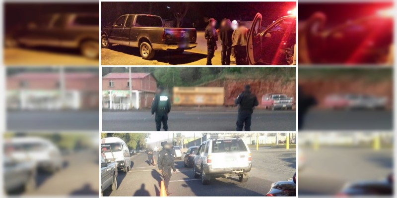 Michoacán: En 22 días desmantelan un narcolaboratorio, detienen a 16 presuntos delincuentes y recuperan 26 autos robados - Foto 0 