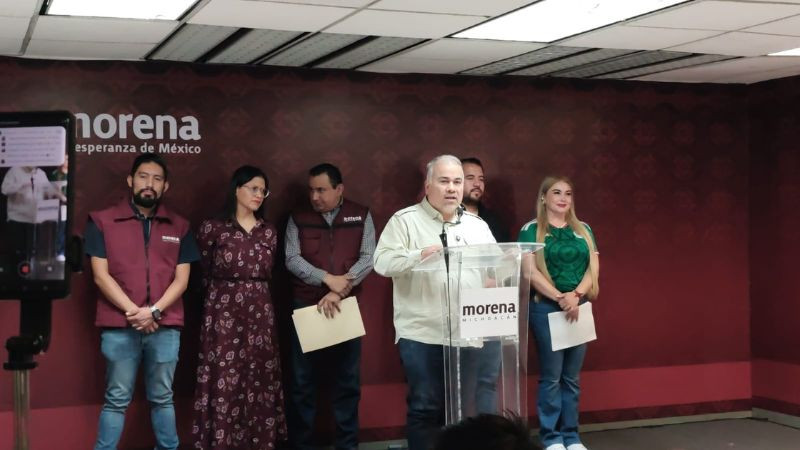 Morena Michoacán promete un proceso sin "dados cargados ni dardos envenenados 