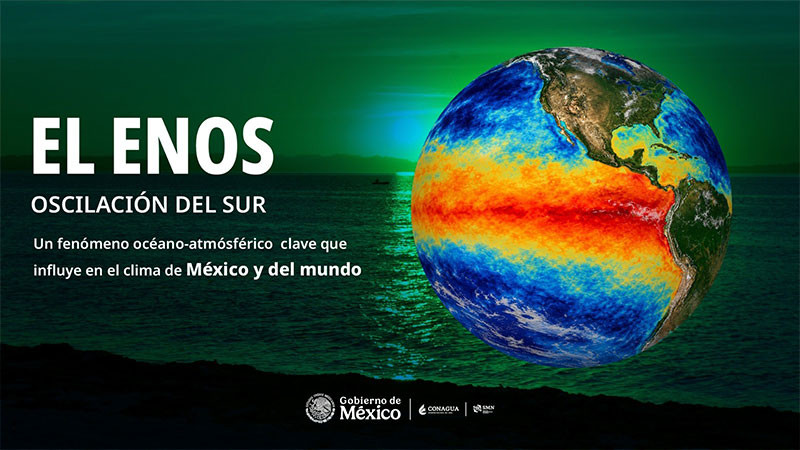 El fenómeno de El Niño se establece en el Pacífico y podría alcanzar gran intensidad hacia finales de 2026 