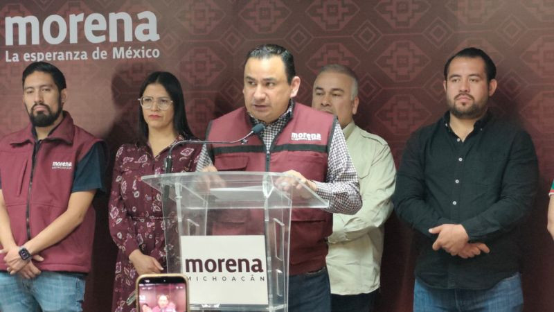 “Es un proceso jurídico , no político", asunto de presunta remoción de presidente del IEM : Morena  