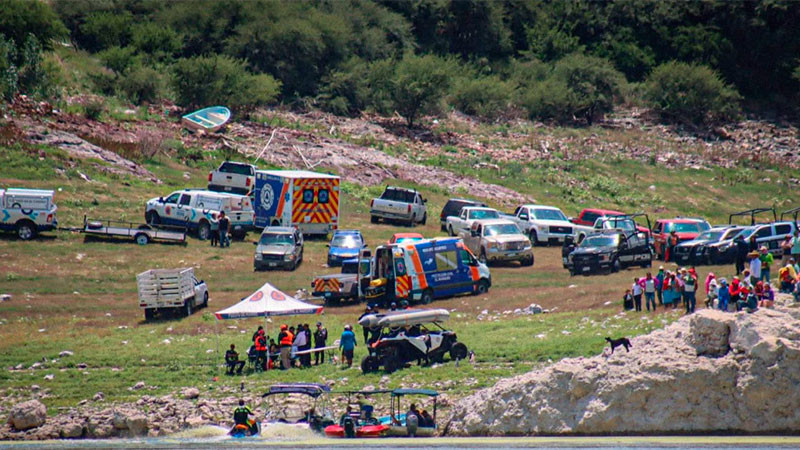 Fallecen cuatro personas ahogadas en Cadereyta de Montes  