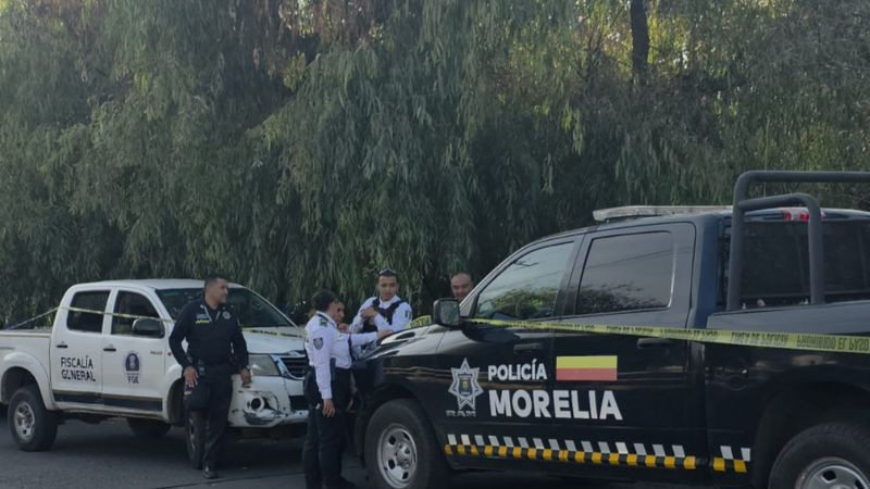 Hallan cadáver en dren pluvial en Morelia, Michoacán 