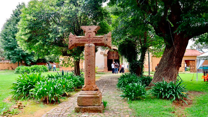 Sectur e INAH fortalecen la conservación del patrimonio cultural de Michoacán 