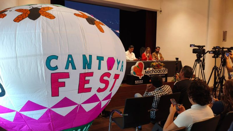 Pátzcuaro recibirá el Cantoya Fest 2026 del 31 de julio al 2 de agosto 