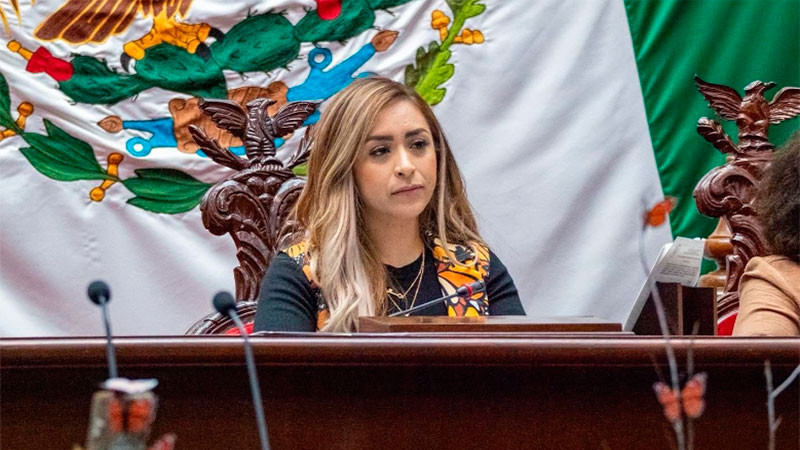 Grecia Aguilar propone corregir error en Ley Orgánica del Poder Judicial de Michoacán para dar certeza jurídica en procedimientos disciplinarios 