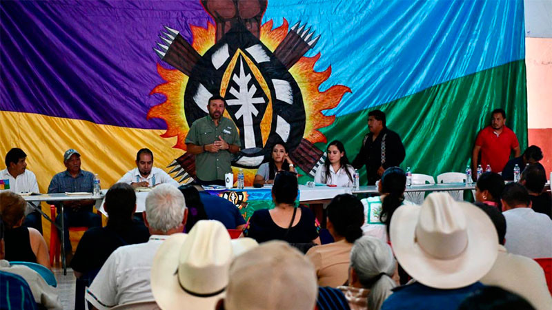 Conagua Michoacán resolverá las demandas de agua en 40 pueblos originarios 
