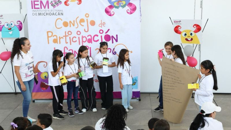 Promueve IEM la participación y la construcción de ciudadanía desde la infancia con el Consejo de Participación Infantil 2026    
