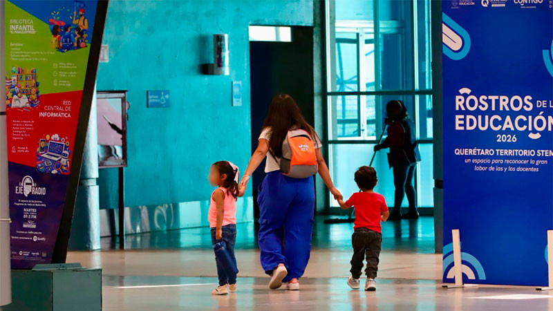 Registra el Centro Educativo y Cultural Gómez Morin de Querétaro entre 40 y 50 mil visitas mensuales 