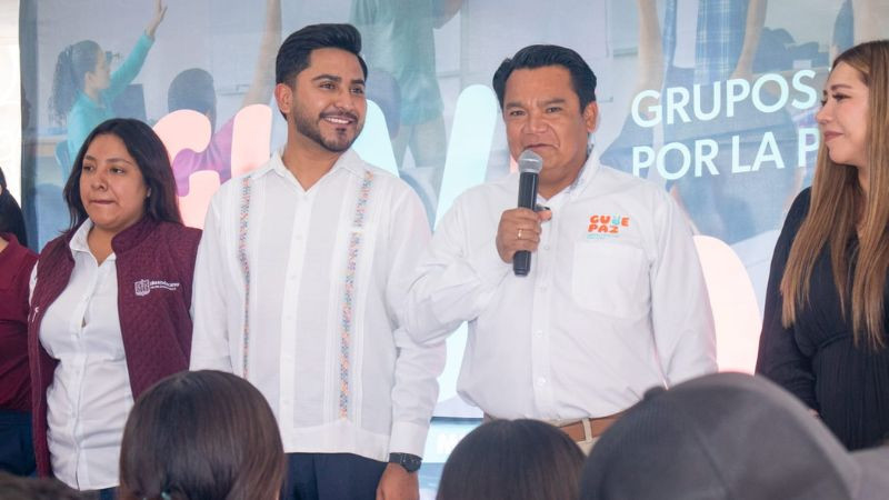 Alexis Velázquez impulsa capacitación para el emprendimiento a través de GUVEPAZ 