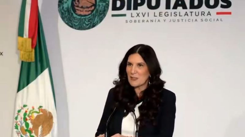 Kenia López confía en que se retome la reunión interparlamentaria México-España 