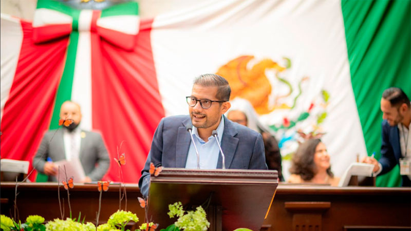 Conrado Paz propuso elevar a rango constitucional a la Procuraduría de Protección de Niñas, Niños y Adolescentes de Michoacán 