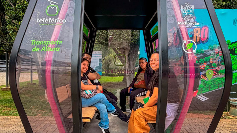 Súbete a la cabina del teleférico y al Morebús en el Jalo Futbolero 