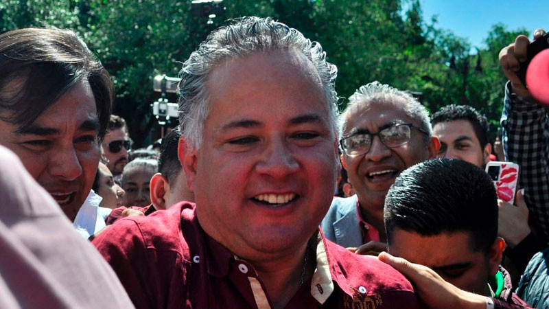 Se registrará Santiago Nieto para contender por comités de defensa de la 4T 