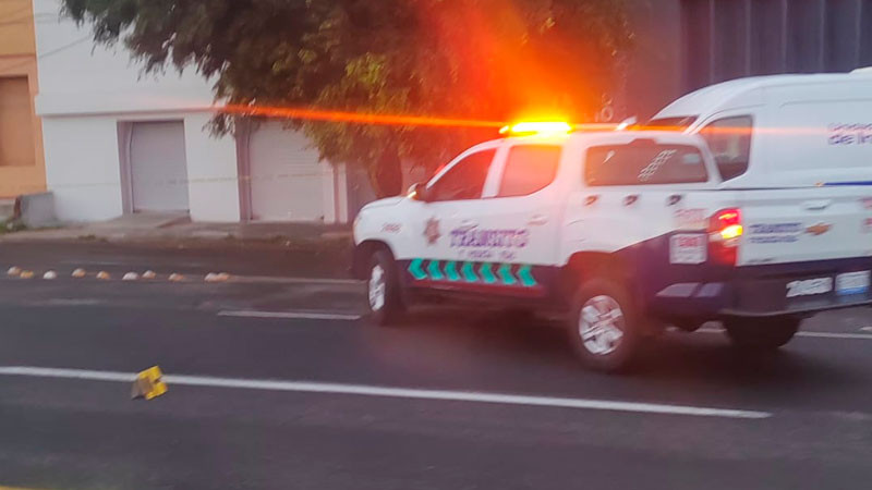 Fallece motocilcista en la Arboledas, de Celaya, Guanajuato 