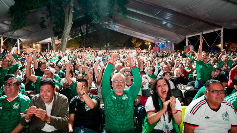 Más de 25 mil personas han disfrutado del "Jalo Futbolero" en Ceconexpo: Bedolla 