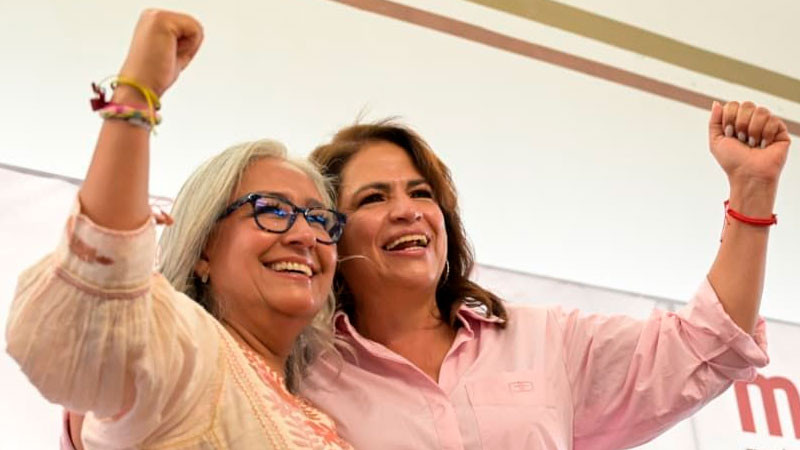 Fabiola Alanís: La fuerza de la transformación y de la Presidenta Claudia Sheinbaum está en el pueblo; ninguna presión externa podrá doblegarlas 