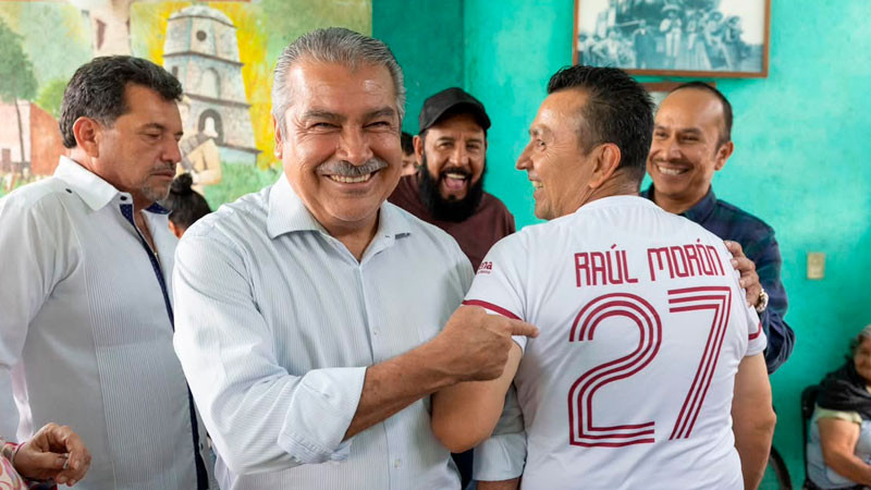 Por amor a la patria debemos defender nuestra soberanía”: Morón  
