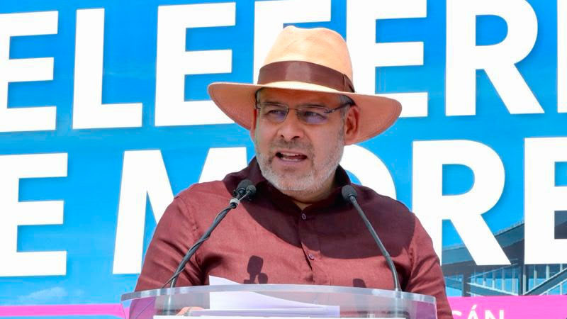 ¡Avanza el teleférico de Morelia! Ya registra un 69% de construcción: Bedolla 