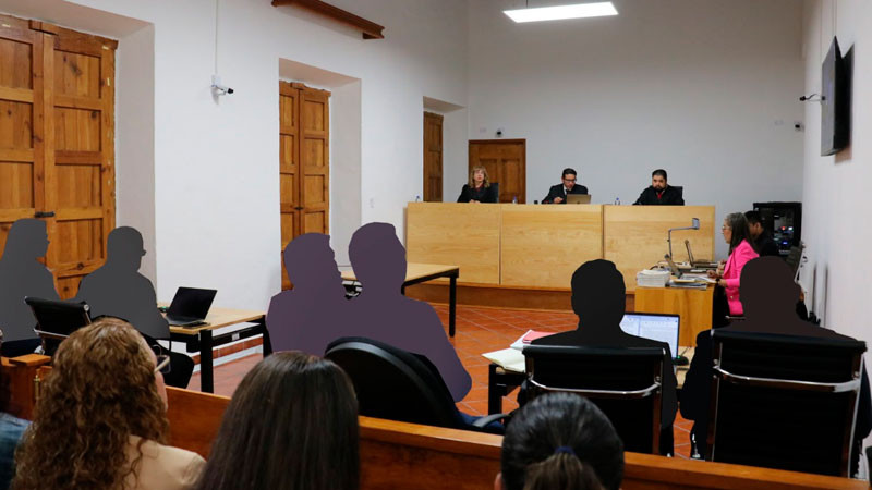 Tribunal de Disciplina Judicial celebra primera audiencia de juicio oral en procedimiento administrativo de responsabilidades 