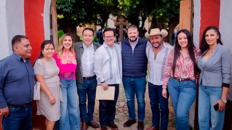 Dayana Pérez impulsa la conservación del patrimonio histórico de Salvador Escalante 