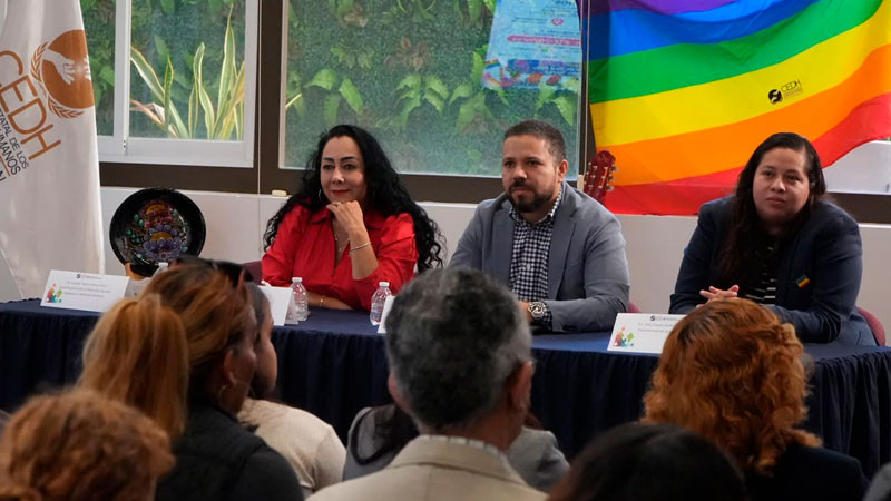 La erradicación de toda forma de discriminación contra la población LGBT es una prioridad institucional: Josué Mejía 