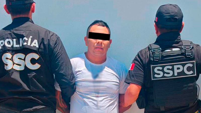 Cae en Hidalgo, "El Virus", señalado por tiroteos y homicidios en la CDMX 
