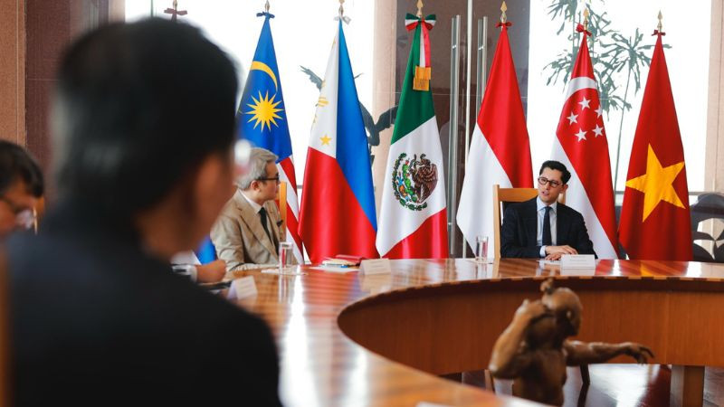 México busca fortalecer vínculos con el Sudeste Asiático, destaca Roberto Velasco 