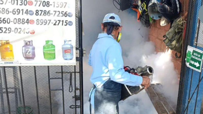 Mantiene brigadas en Querétaro contra el mosquito transmisor de dengue, chikungunya y Zika 