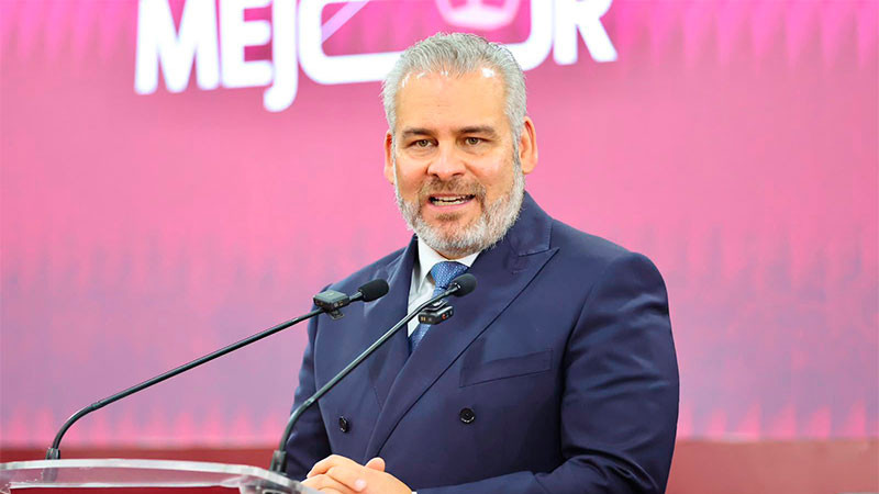 De manera arbitraria INE vulnera la estabilidad democrática de Michoacán al remover consejeros del IEM: Alfredo Ramírez Bedolla 