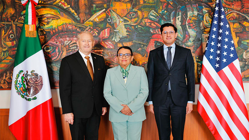 México y EU fortalecen coordinación para atender la agenda migratoria  