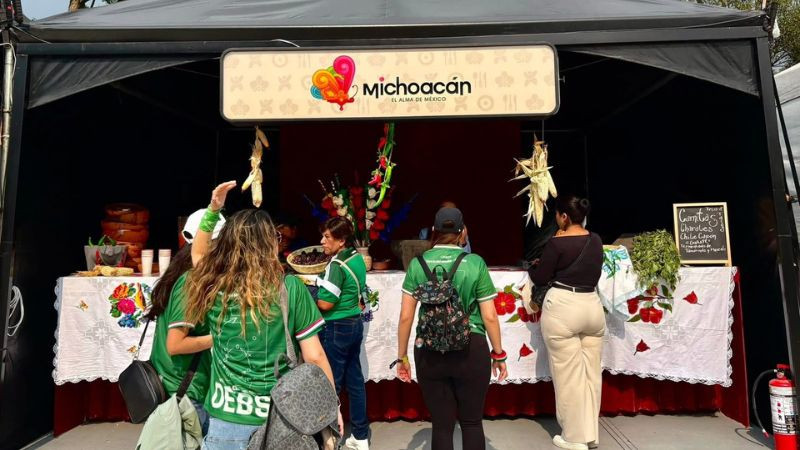 Michoacán lleva su riqueza gastronómica a “México de mis sabores” en Ciudad de México 
