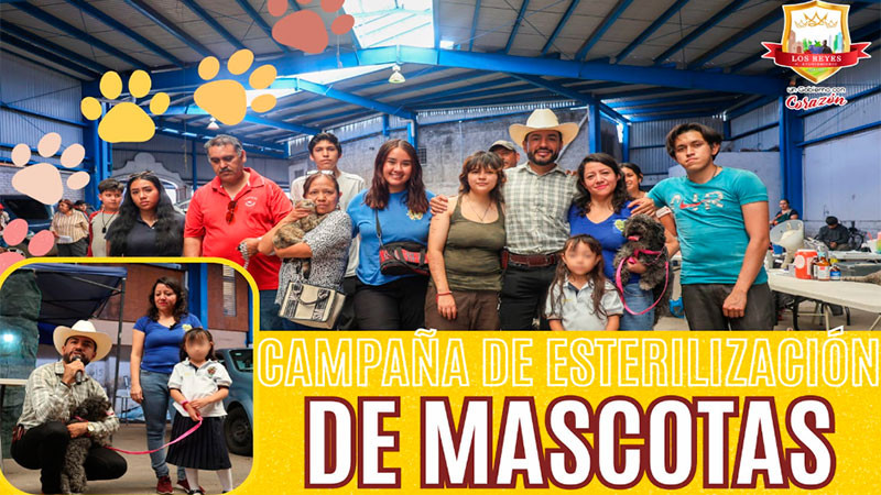 Un paso más por el bienestar animal; Humberto Jiménez anuncia refugio y parque especial para mascotas 