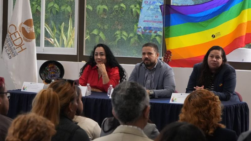 La erradicación de toda forma de discriminación contra la población LGBT es una prioridad institucional: Josué Mejía 