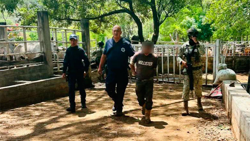 Presunto homicida es detenido en Nuevo Urecho, Michoacán  