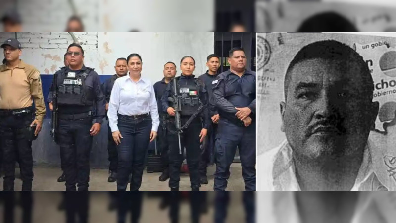 Entre uniformes nuevos y señalamientos de ligas familiares con jefe del crimen: alcaldesa de Churumuco, Michoacán, presume fortalecimiento policial tras crisis por linchamiento  