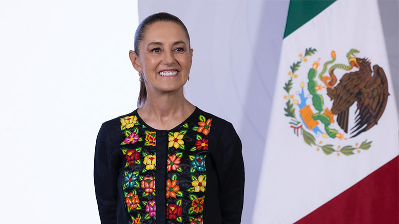 Sheinbaum anuncia sorteo de viajes para papás como parte de campaña para impulsar el turismo nacional 